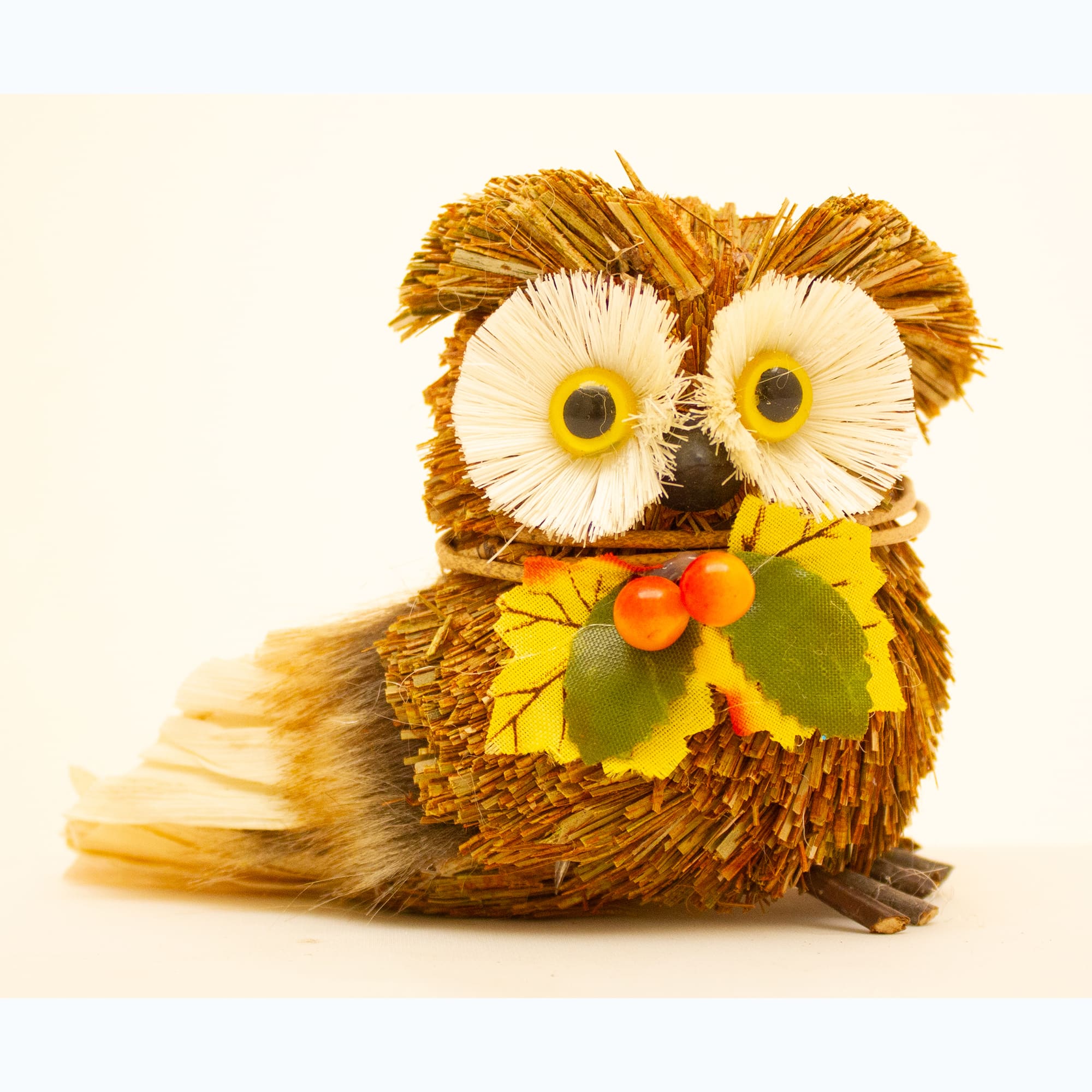 Harvest Sitting Owl