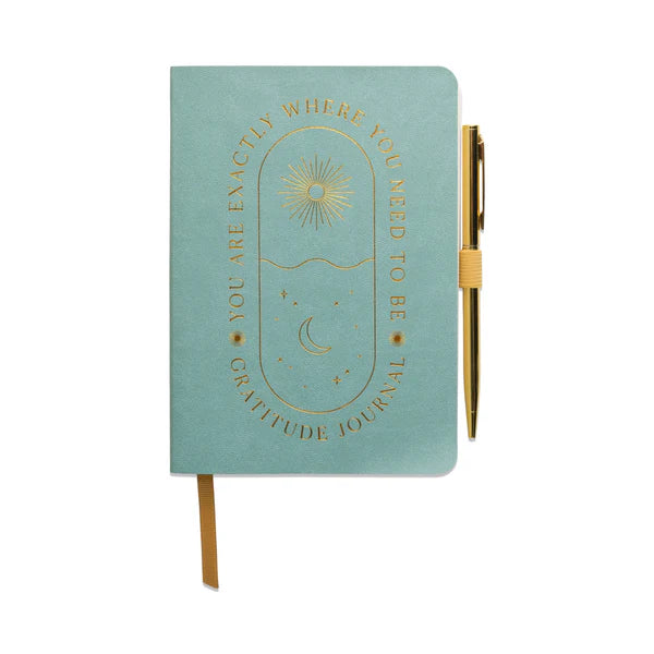 "Exactly Where You Need To Be" Gratitude Journal