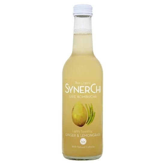 Ginger & Lemongrass Kombucha
